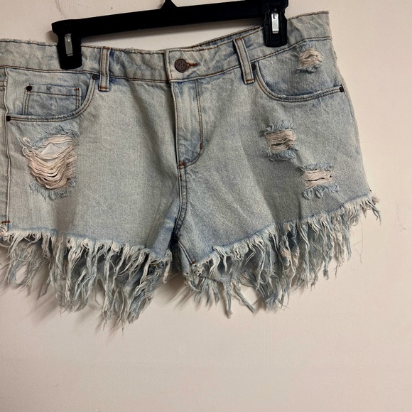 bp Pants - bp Distressed Denim Shorts